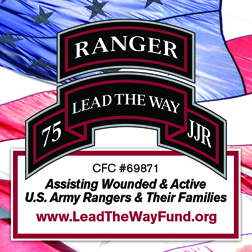 One Time Donation  Army Ranger Lead the Way Fund